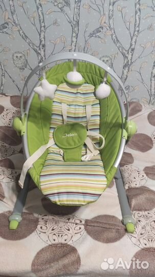 Шезлонг электрический Jetem relax