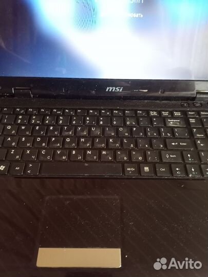 Ноутбук msi
