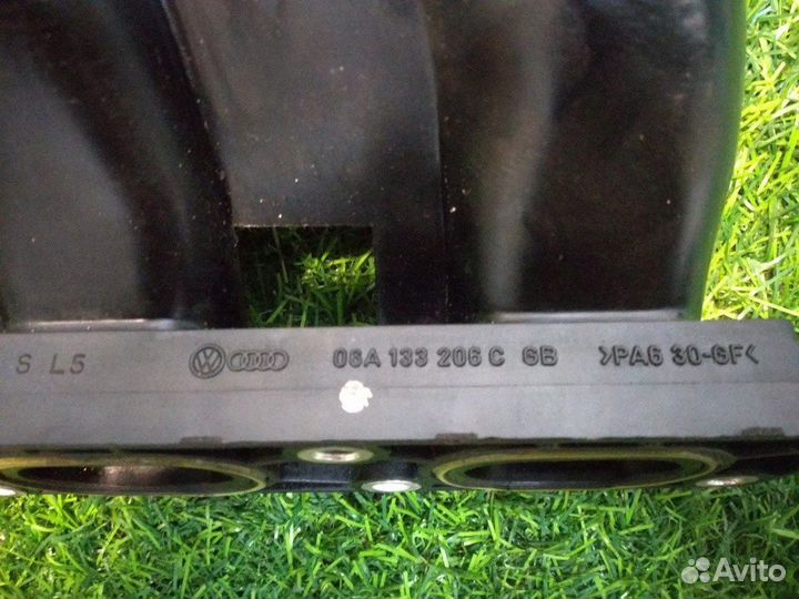 Коллектор впускной Skoda Octavia 1.8 1996-2011