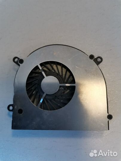 Охлаждение, кулер ноутбука DNS C5500Q