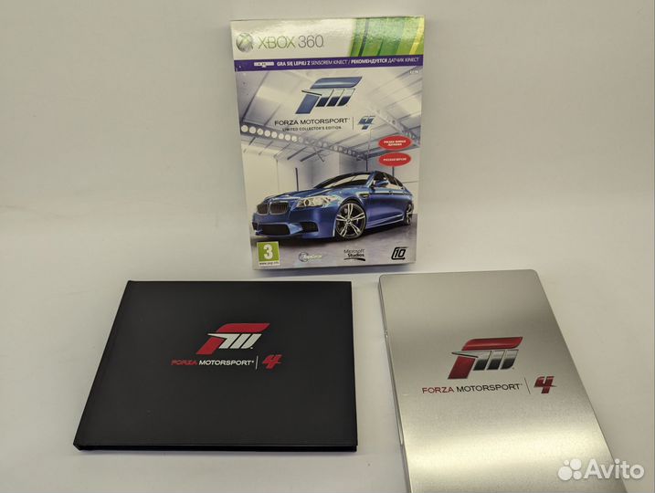 Forza motorsport 4 xbox 360 limited edition