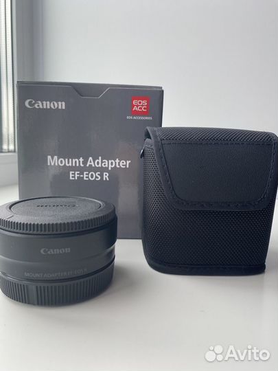 Адаптер canon ef eos r