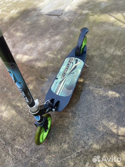 Самокат взрослый бу