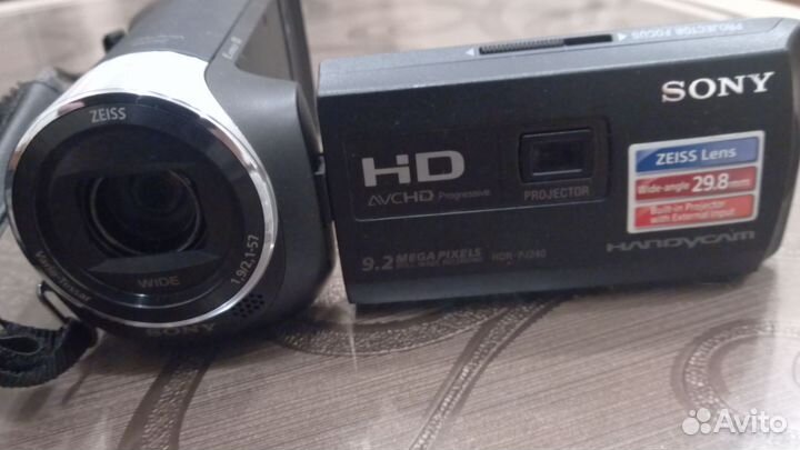 Видеокамера sony