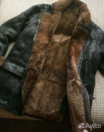 Дубленка мужская