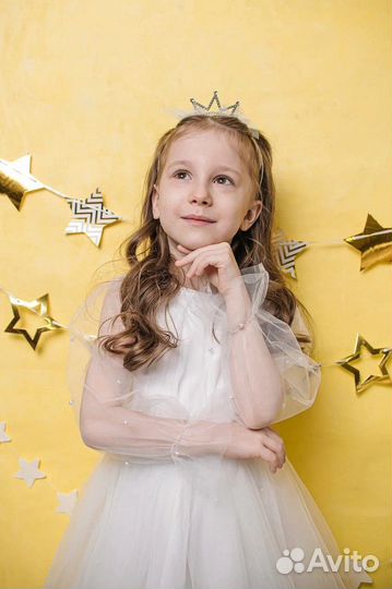 Платье праздничное