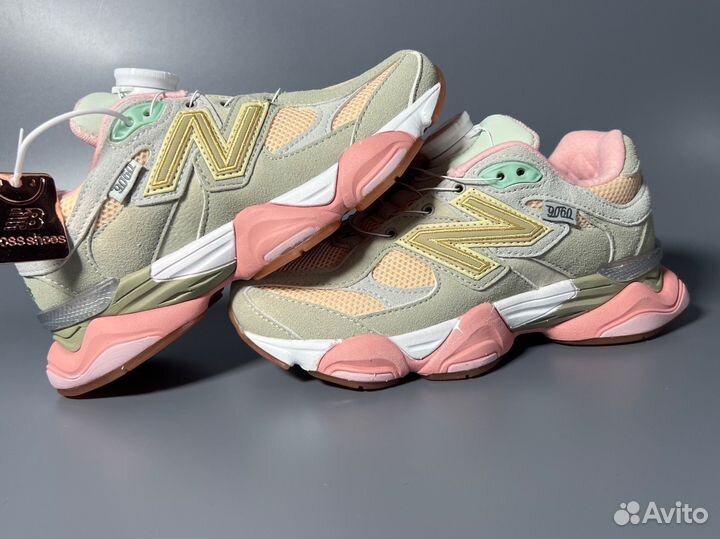 Кроссовки для девочки new balance 9060