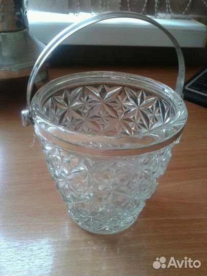 Хрусталь и ложки