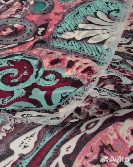 Ткань шифон Винди, отрез 3 метра