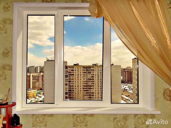 Окна пластиковые остекление балконов