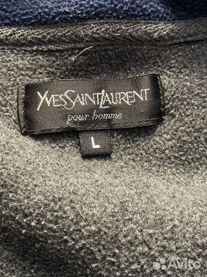 Флисовая толстовка yves saint lauren Оригинал