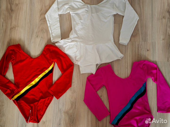 Купальник гимнастический