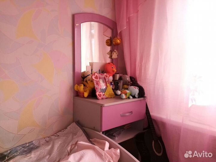 Мебель в детскую комнату для девочек