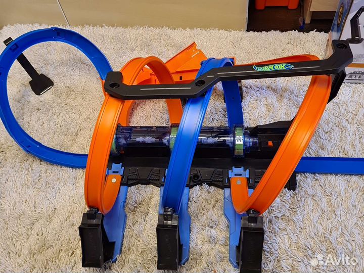 Hotwheels Track builder