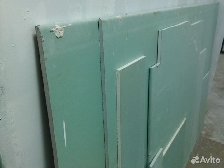 Гипсокартон остатки