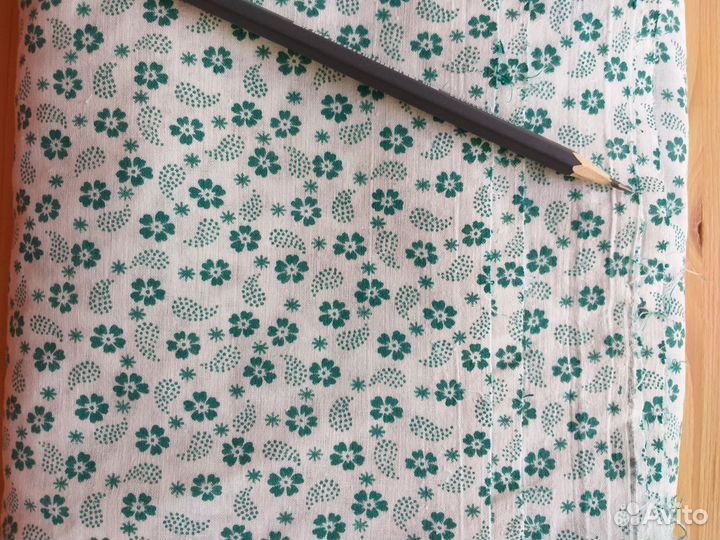 Ткани СССР хлопок