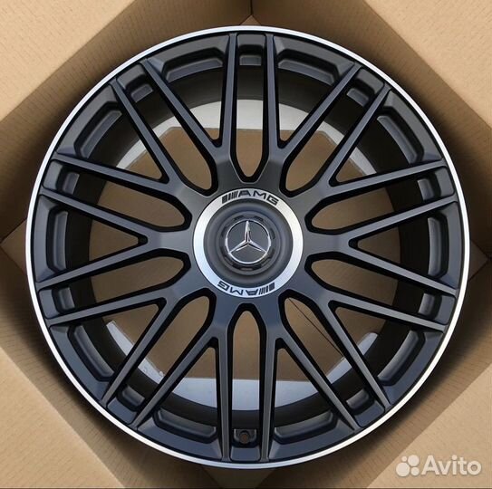 Кованые r22 Mercedes GLE GLS Разноширокие