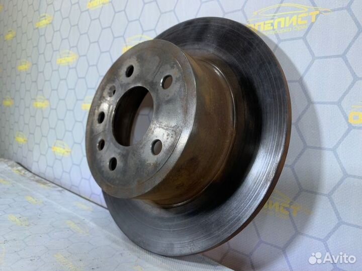 Тормозной диск задний Opel Vectra B Z18XEL 2001