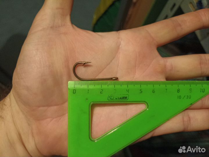 Крючки для рыбалки, советский