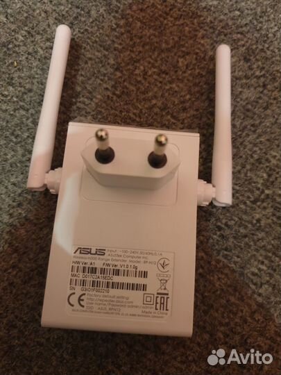 Усилитель беспроводного сигнала asus RP-N12