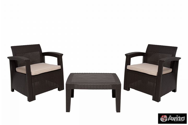 Комплект мебели Rattan Комфорт 2-х местный диван