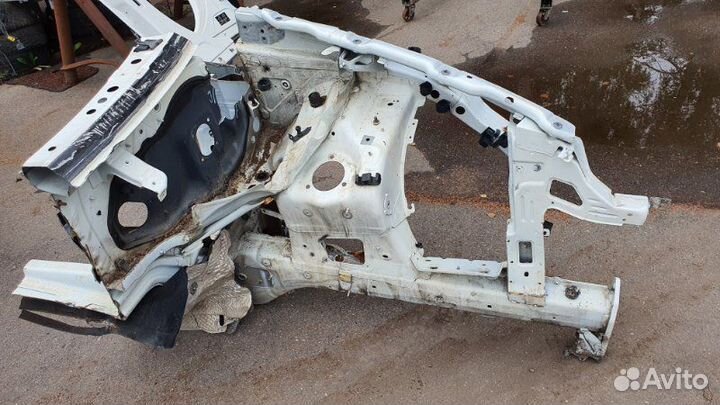 Лонжерон передний левый Porsche Cayenne 958 2011