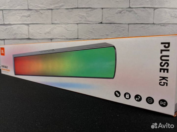 Колонка jbl pluse K5