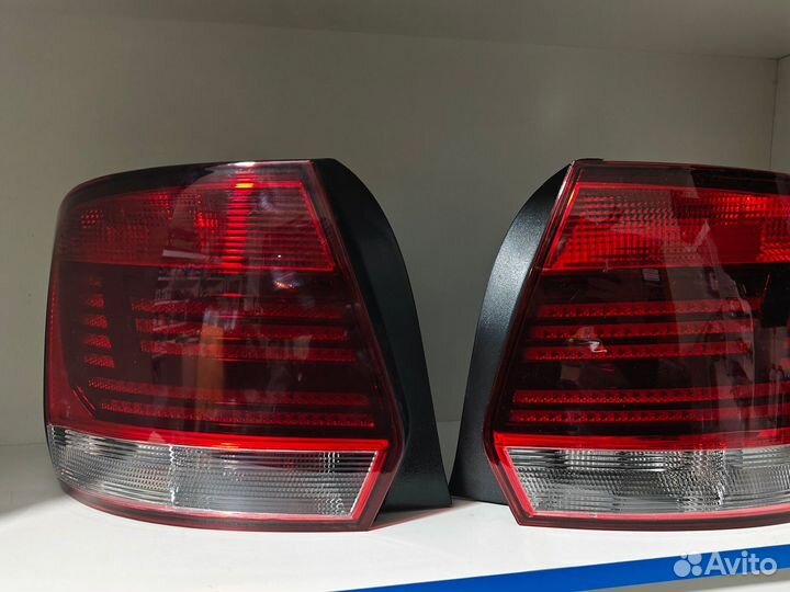 Стопы на volkswagen polo