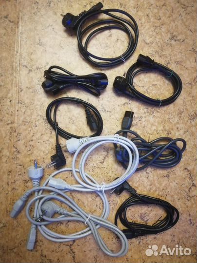 Кабель питания для пк/монитора/принтера/мфу