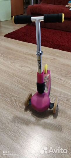 Самокат детский трехколесный