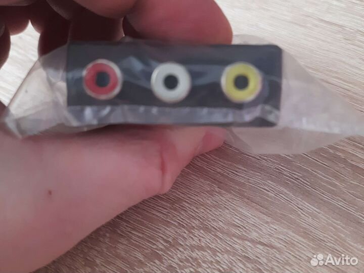 Переходник Scart - Тюльпан, кабель Тюльпан-Тюльпан