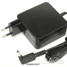 Блок питания для ноутбука 19V 3.42A 65W 4.0*1.35мм