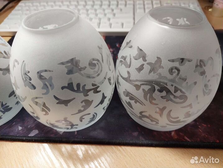 Плафоны для люстры стеклянные