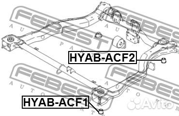 Сайлентблок подрамника