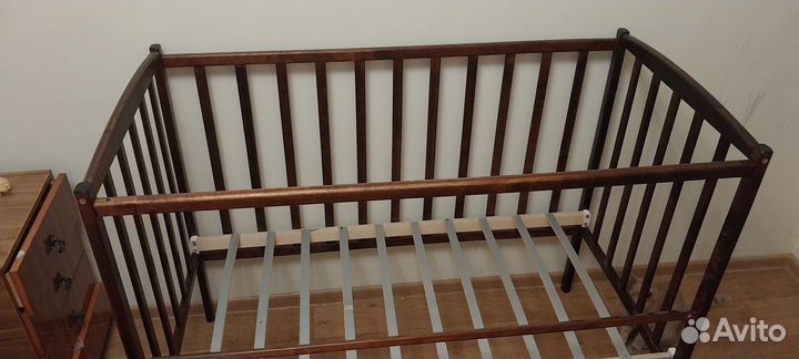 Детская кроватка 120х60