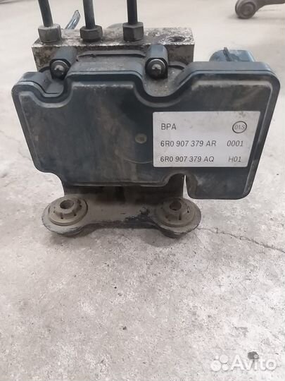 Блок ABS Skoda Fabia 2