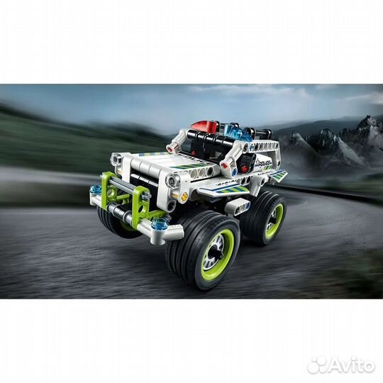 Конструктор lego Technic 42046 и 42047