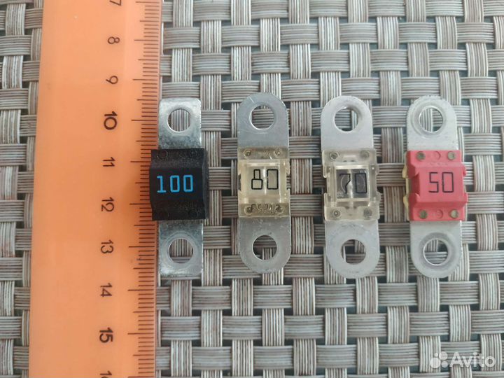 Предохранитель силовой 50, 70, 80, 100 ампер