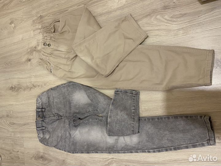 Джинсы для девочки reserved