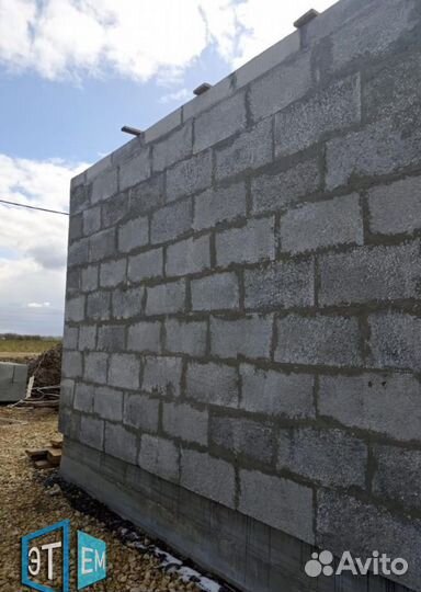 Строительные блоки из полистиролбетона(по госту)