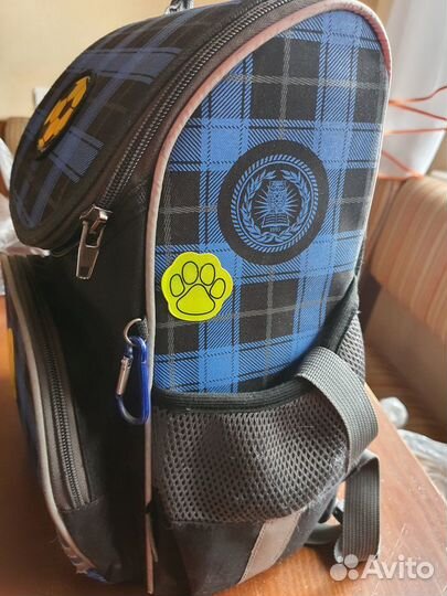 Ортопедический школьный рюкзак grizzly
