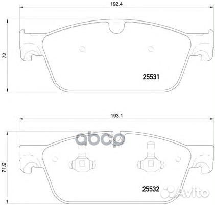 P 50 112 P 50 112 Brembo