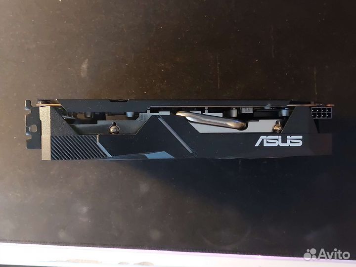 Видеокарта radeon rx 5500 xt 8gb от asus