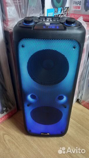Портативная колонка Eltronic 20-62 (1000 Ватт)
