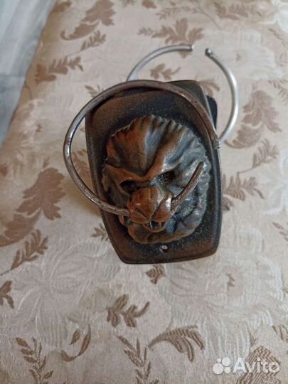 Дверные ручки, львы, винтаж, СССР