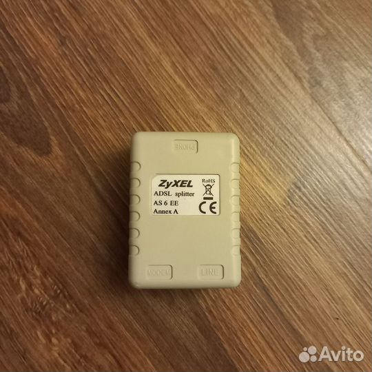 Сплиттер Zyxel adsl AS-6