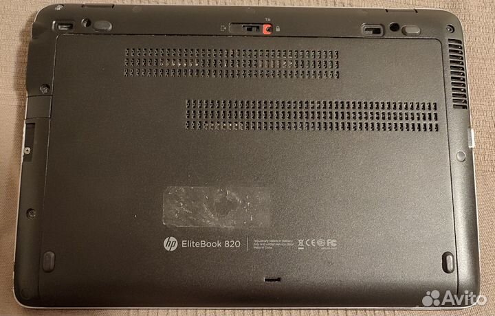 Ноутбук 12.5 HP EliteBook 820 G1