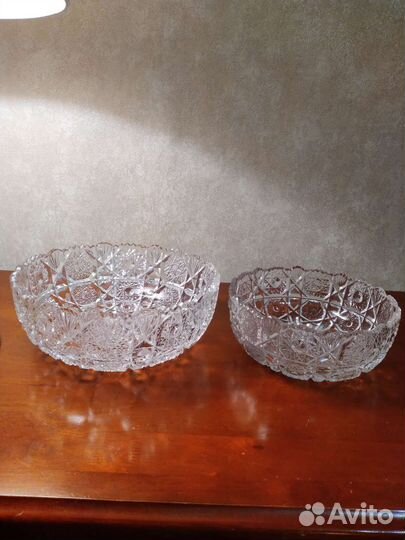 Хрустальные вазы