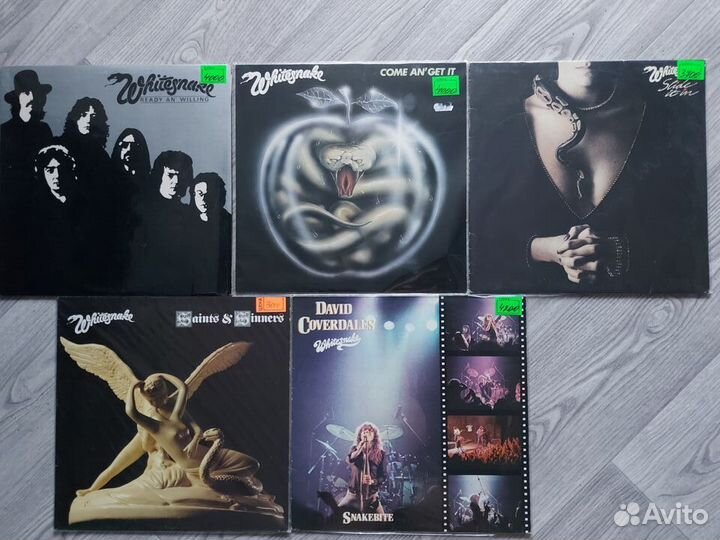 Whitesnake-оригиналы NM