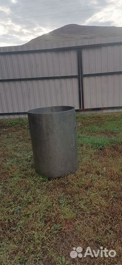 Бак из нержавейки 100 литров